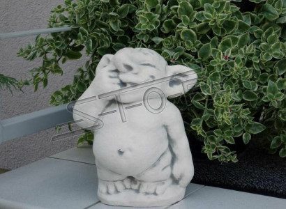 Troll 22cm Skulptur Design Figur Statue Garten Figuren Statuen